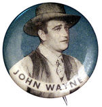 EARLY JOHN WAYNE.