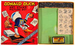 "DONALD DUCK ART STAMP PICTURE SET."