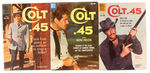 DELL COMICS "COLT .45" COMIC BOOKS.