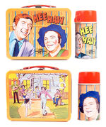 "HEE HAW" LUNCH BOX W/THERMOS.