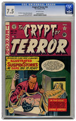 THE CRYPT OF TERROR #18, JUNE-JULY 1950.