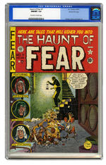 HAUNT OF FEAR #7, MAY-JUNE 1951.