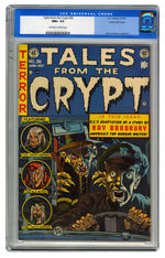 TALES FROM THE CRYPT #36, JUNE 1953.