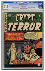 THE CRYPT OF TERROR #19, AUGUST-SEPTEMBER 1950.