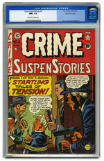 CRIME SUSPENSTORIES #2, DECEMBER 1950-JANUARY 1951.