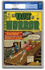 VAULT OF HORROR #12 (#1), APRIL-MAY 1950.