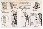 ROY ROGERS TRICK LASSO AND EXTENSIVE PROMOTIONAL LOT FROM THE MAKER'S FILES.