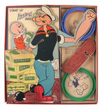 "POPEYE RING TOSS" BOXED GAME.