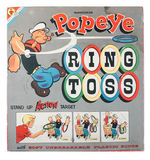 "POPEYE RING TOSS" BOXED GAME.