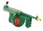 "DICK TRACY SUB-MACHINE WATER GUN" WITH BOX.