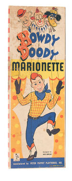 "HOWDY DOODY MARIONETTE" BOXED