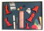 TOM CORBETT MOLDING & COLORING SET.