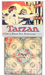 "TARZAN GAME."