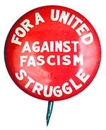 "FOR UNITED STRUGGLE AGAINST FASCISM."