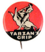 "TARZAN'S GRIP" BUTTON.