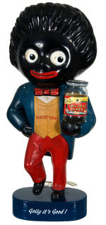 “ROBERTSON’S” MARMALADE GOLLIWOG LIGHTED STORE DISPLAY.