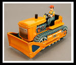 "LINE MAR" BATTERY OPERATED BULLDOZER.