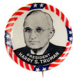 "PRESIDENT HARRY S. TRUMAN."