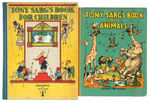 TONY SARG CHILDREN’S BOOK PAIR.