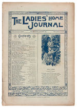 "THE BROWNIES" IN LOT OF 29 DIFFERENT "LADIES HOME JOURNAL" MAGAZINES.