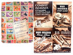 "A WAR LIBRARY COLLECTION OF COMBAT INSIGNIA" BOXED SET.