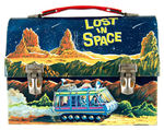 "LOST IN SPACE" DOMED METAL LUNCHBOX.