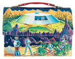 "LOST IN SPACE" DOMED METAL LUNCHBOX.