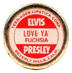 Elvis Presley Love Ya Fuchsia Unused Lipstick