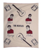 “THE BEATLES” BLANKET.