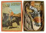 "GENE AUTRY OFFICIAL RANCH OUTFIT" BOXED.