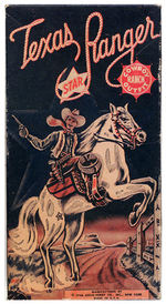 "GENE AUTRY" BOXED GUN IN HOLSTER SET.