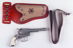 "GENE AUTRY" BOXED GUN IN HOLSTER SET.