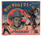 "ROY ROGERS AND TRIGGER OFFICIAL GUN HOLSTER OUTFIT" BY CLASSY PRODUCTS.