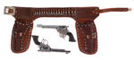 "ROY ROGERS AND TRIGGER OFFICIAL GUN HOLSTER OUTFIT" BY CLASSY PRODUCTS.