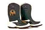 HOPALONG CASSIDY RUBBER BOOTS.