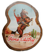 "GENE AUTRY" RUBBER CHILDS BOOTS BOXED.