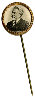 AUGUST BEBEL FAMOUS EUROPEAN SOCIALIST STICKPIN.