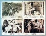 EARLY TOM MIX LOBBY CARD LOT.