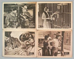 EARLY TOM MIX LOBBY CARD LOT.