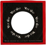 THE BEATLES "FROM ME TO YOU/THANK YOU GIRL" VEE-JAY PROMO 45 RPM SINGLE.