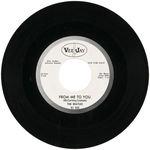 THE BEATLES "FROM ME TO YOU/THANK YOU GIRL" VEE-JAY PROMO 45 RPM SINGLE.