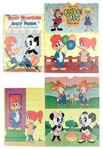 WOODY WOODPECKER AND ANDY PANDA PAPERDOLLS.
