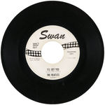 THE BEATLES "SHE LOVES YOU/I'LL GET YOU" SWAN PROMO 45 RPM SINGLES.