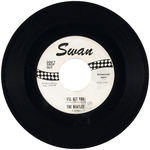 THE BEATLES "SHE LOVES YOU/I'LL GET YOU" SWAN PROMO 45 RPM SINGLES.