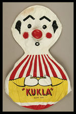 "KUKLA OLLIE'S PARD" INFLATABLE BOP BAG.