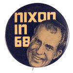 "NIXON IN 68" BY ART FAIR.