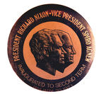 NIXON 1973 INAUGURAL JUGATE.