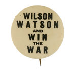 RARE WILSON 1918 FOR WEST VIRGINIA SENATOR.