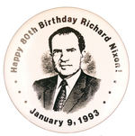 NIXON 80TH BIRTHDAY 1993.