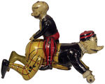 MUTT AND JEFF GERMAN WINDUP TOY.